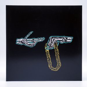Run The Jewels (Clear w/ Green/Black Splatter)