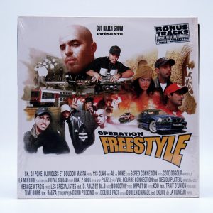 Cut Killer Show Présente: Operation Freestyle
