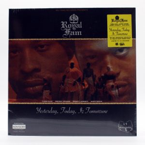 Yesterday, Today, Iz Tomorrow (Yellow/ Black Smoke)