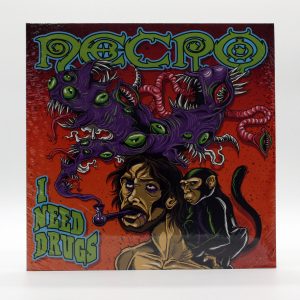 I Need Drugs (Splatter Vinyl)