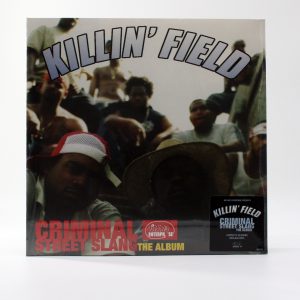 Criminal Street Slang - The Album (Black)