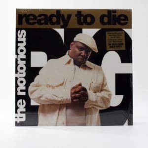 Ready To Die (Gold Vinyl)